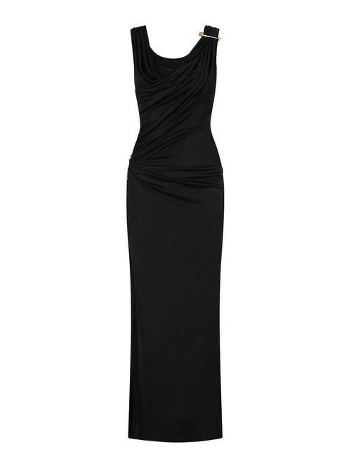 Black Viscose Dress