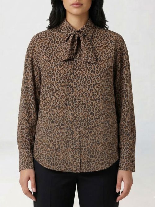 Shorts Woman color Brown