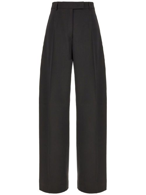Wool trousers - Grey