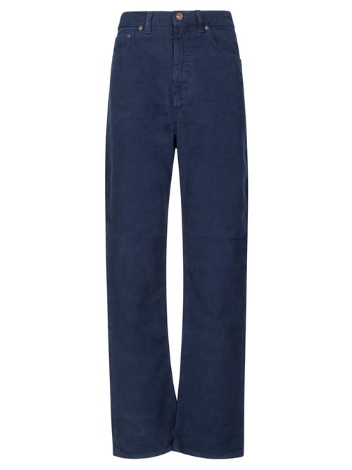 Suspended detail jeans