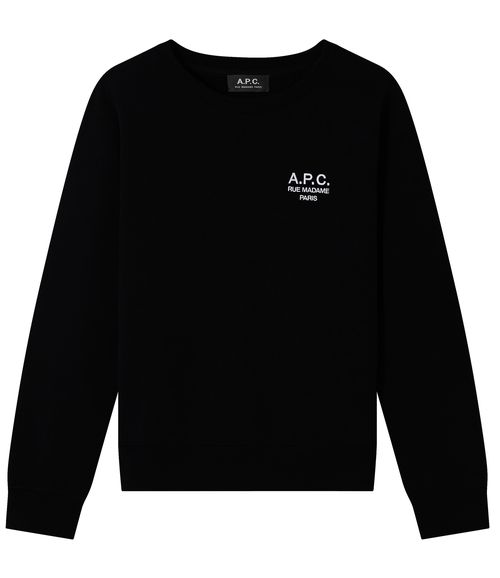 A. P.C. Rider sweatshirt S LZZ - Black