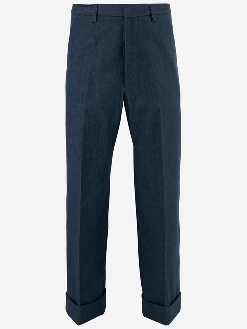 Cotton Denim Jeans
