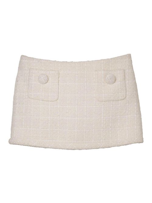 Tweed Mini Skirt