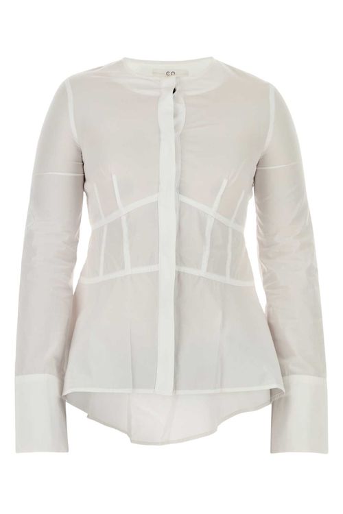 Tiered Shirt — White