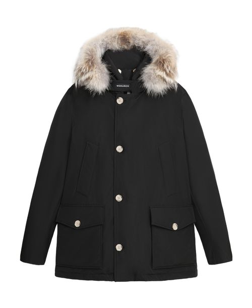 Arctic Anorak in Ramar Cloth with Detachable Fur