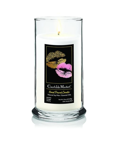 Beautiful Leopard Lips Soy Wax Candle