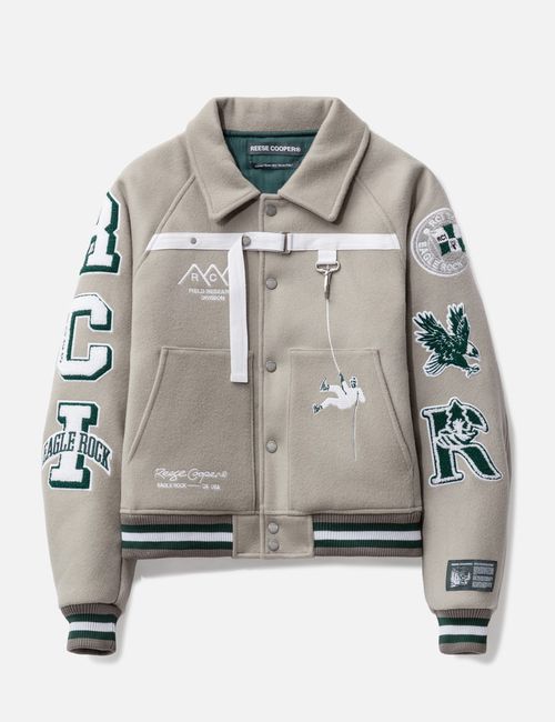 RESEARCH DIVISION WOOL VARSITY JACKET
