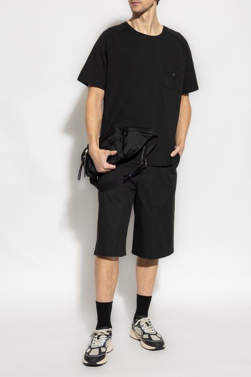 T-shirt From The Swim Collection, Men's, Black