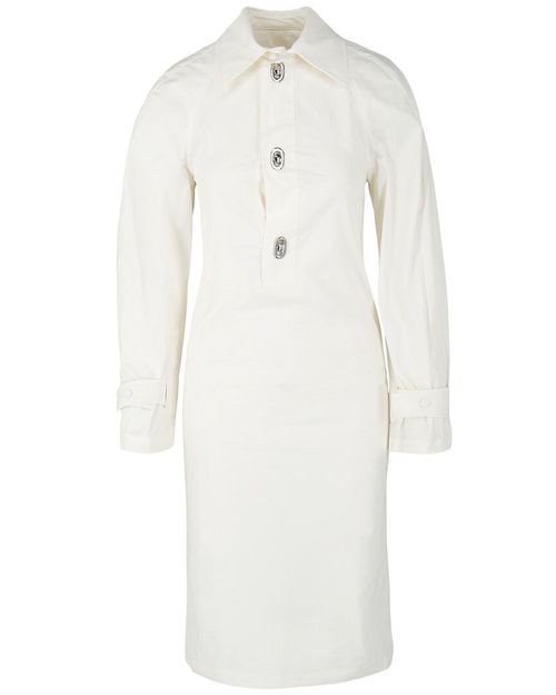 Collared Shirtdress