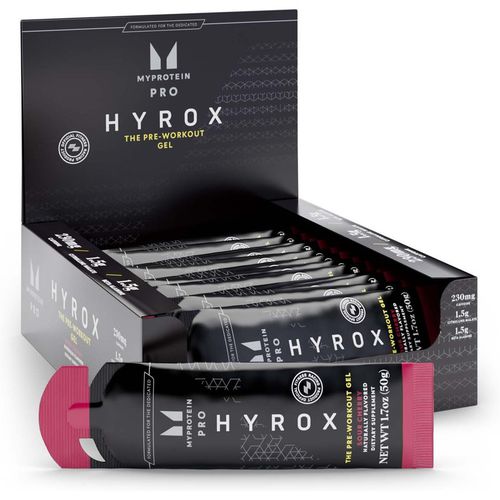 Myprotein THE Pre Workout Gel (USA) - 12 x 50g - Sour Cherry