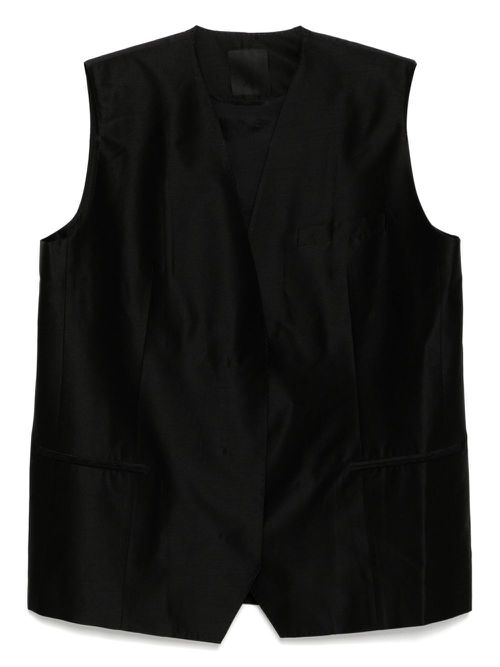 JNBY V-neck waistcoat - Black