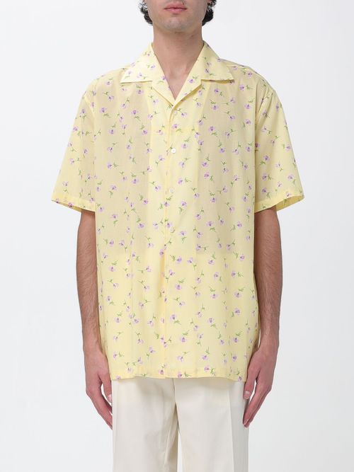 Shirt Men color Yellow