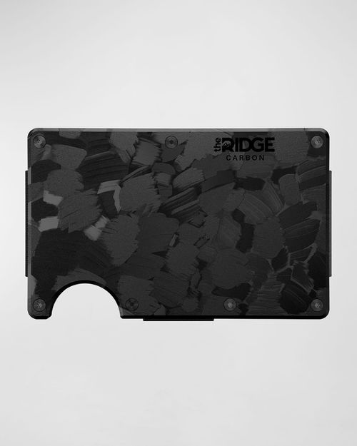 Men's RFID Cash Strap Metal Wallet