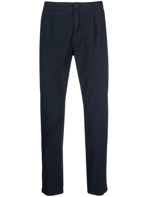 Prince cropped chino trousers - Blue