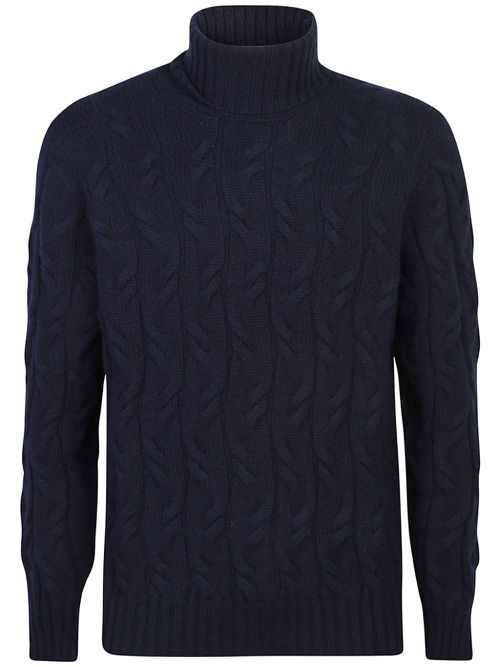 Cashmere sweater - Blue