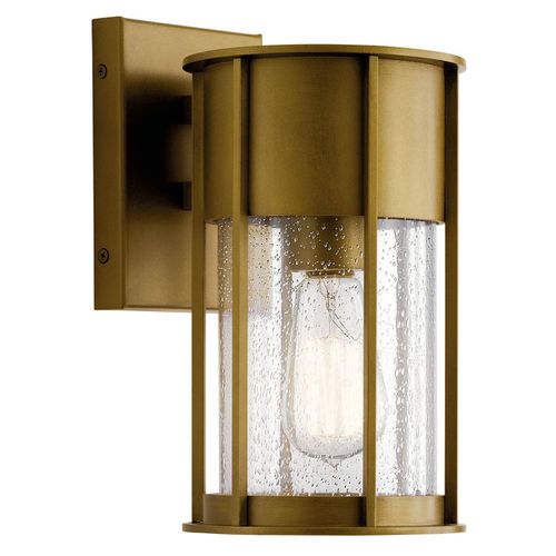 Camillo 11" Outdoor Light in Natural Bra