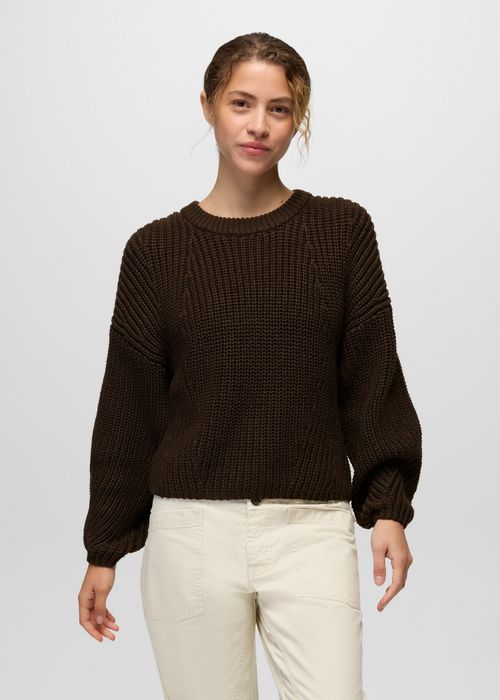 Women's prAna Sunday River Crewneck Sweater - Nautica