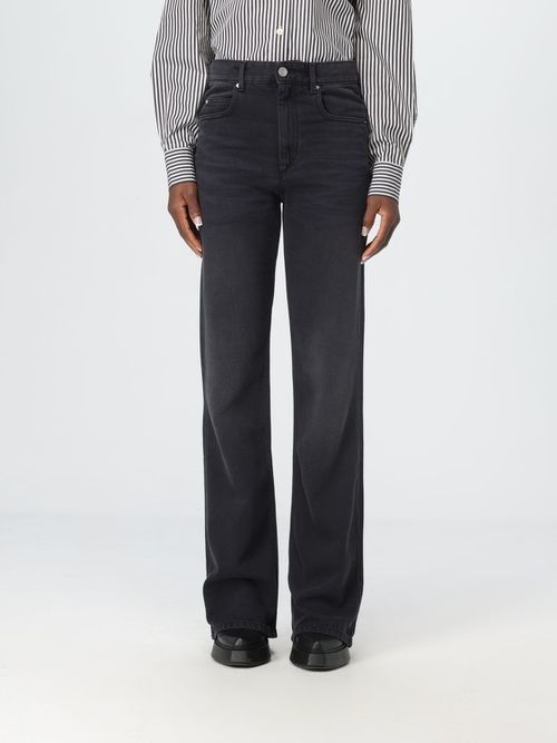 Jeans Woman color Black