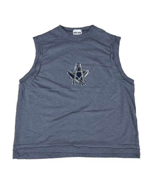 Cut-Off Star Sleeveless Top 