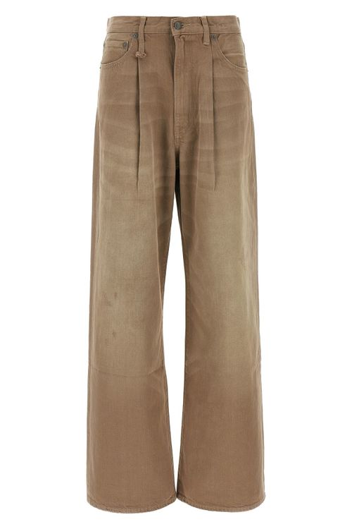'Damon Pleated' Jeans