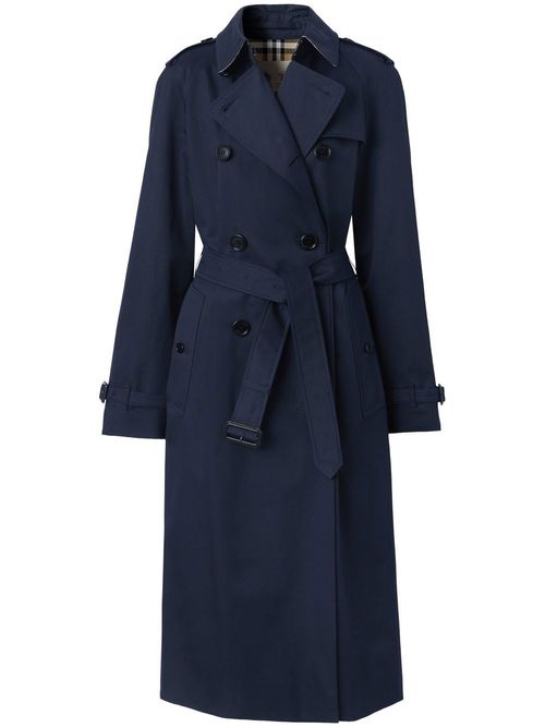 Waterloo Heritage trench coat - Blue