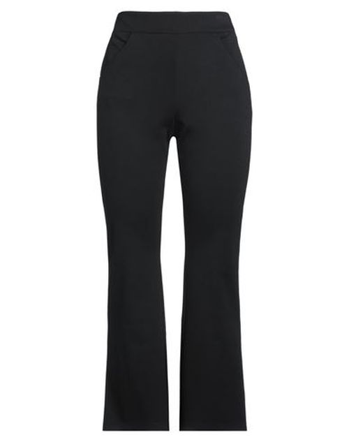 4giveness Woman Pants Black Size S Viscose, Polyamide, Elastane