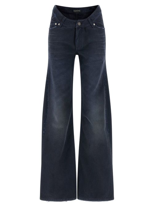 Curved Waist Jeans