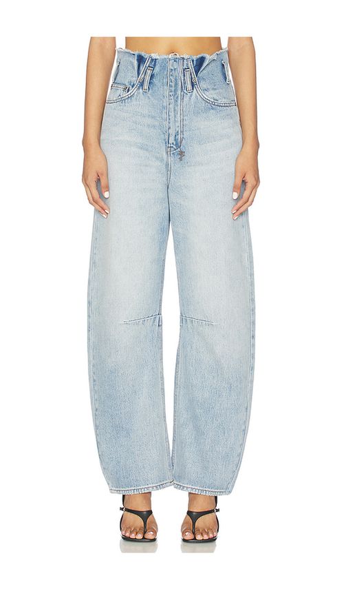 Ksubi Cutoff Hi Barrel in Baby Blue. 24. Also , 26, 27