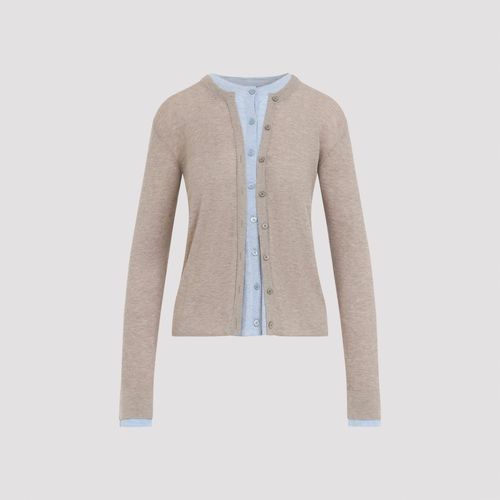 Women's Silk Blend Cardigan Sweater