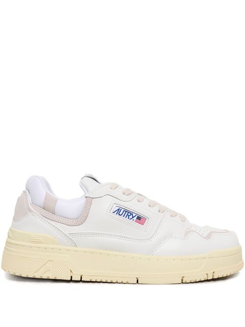 CLC panelled sneakers - White