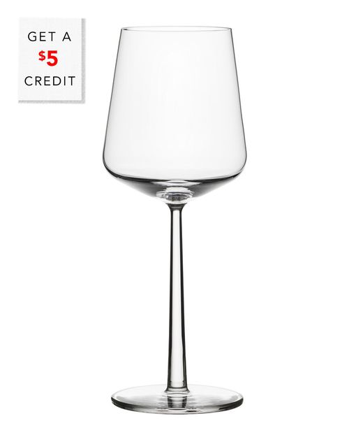 Essence Set Of Two 15Oz Red Wine Glasses With $5 Credit