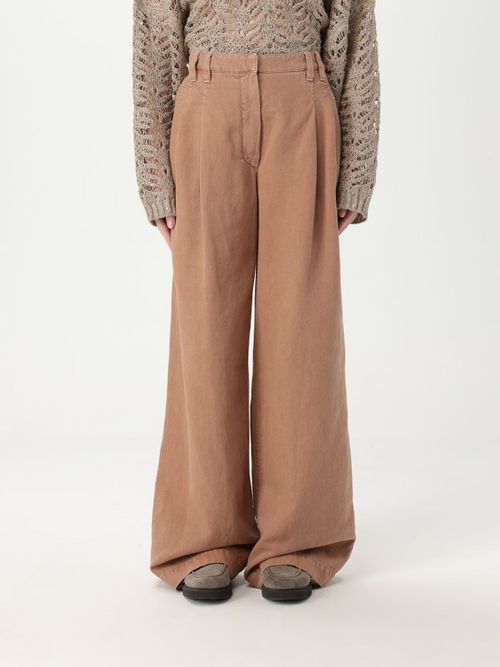 Pants Woman color Clay Color