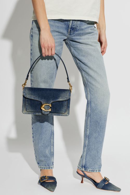 Shoulder Bag "Tabby 26", Women's, Navy Blue