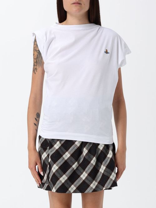 Top Woman color White