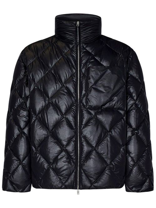 + Quilted Down Jacket