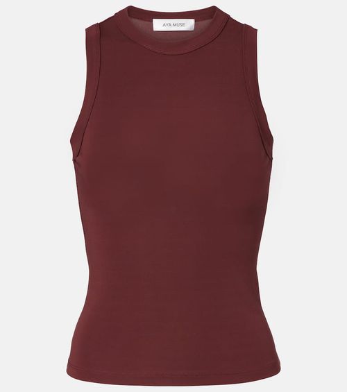 Jersey tank top