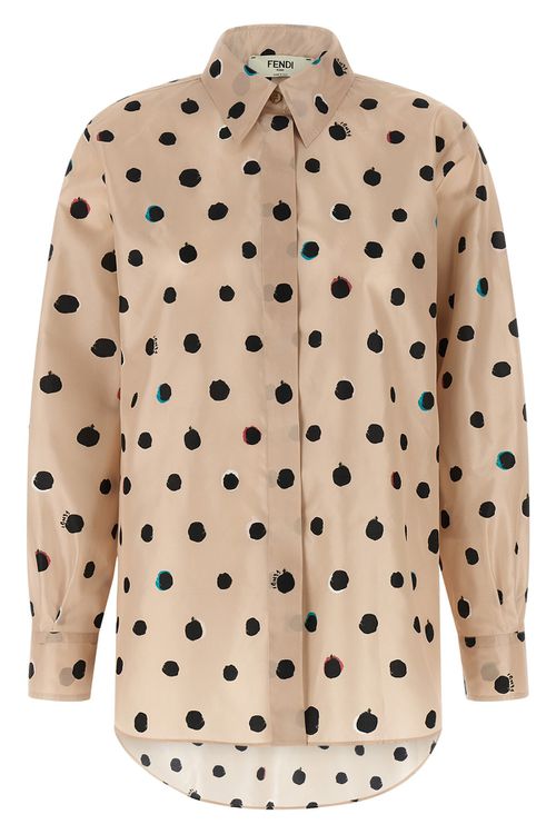 'Falena Dots' Shirt