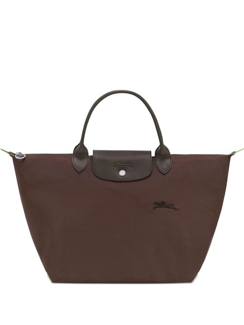 Medium Le Pliage tote bag - Brown