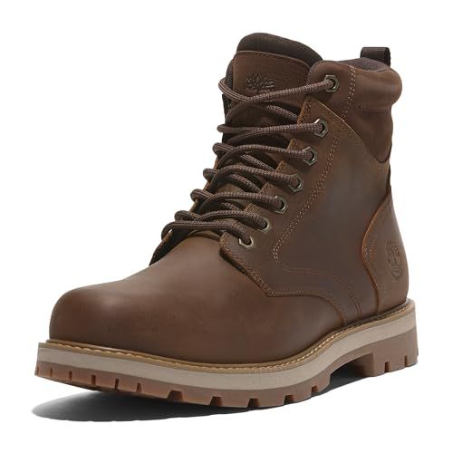 Timberland Men's Britton Road Mid Lace Up Waterproof Boot