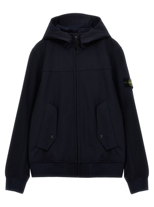 Soft Shell with E.Dye® Technology Jacket — Black