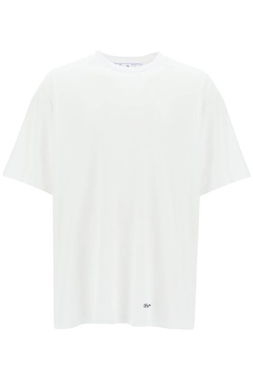 Scribble Diag Oversized T-shirt