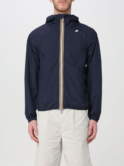 Jacket Men color Navy