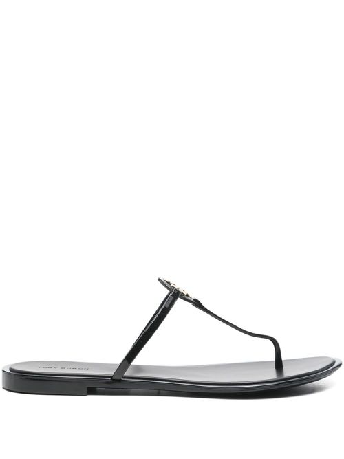 Mini Miller flip-flops - Black