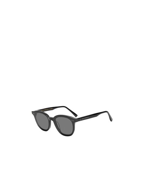 Lang 01round-frame sunglasses
