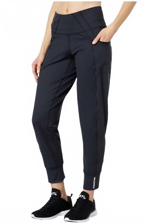 Shape Shield Jogger Pants In Black