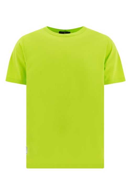 Stone Island Shadow Project Men's "shadow Project" Printed T-Shirt in Green | Size Large | 78192012AV2051