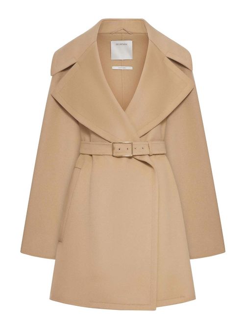 Short Wool Coat
