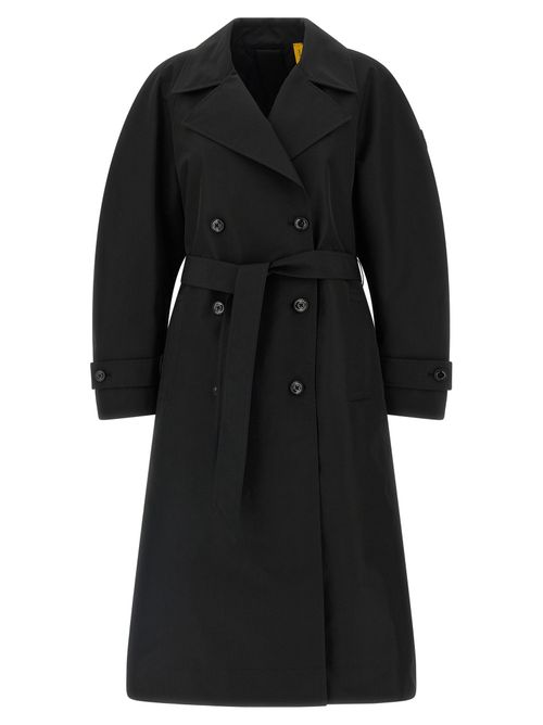 Trench Coat — Black