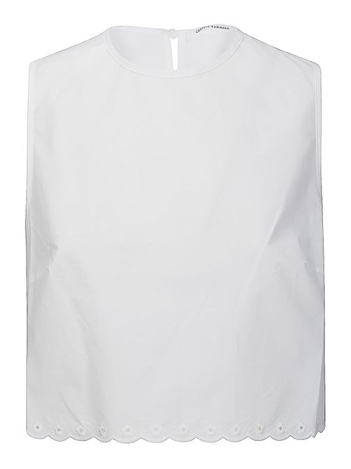 Cbdeeba Top Broderie Anglaise