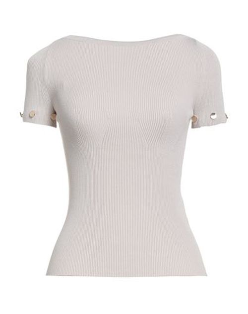 Woman Sweater Sand Size XS Viscose, Polyester
